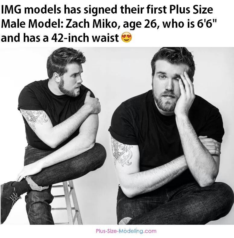 ithelpstodream:  Epic! Not so much plus-sized though, more like average sized. But