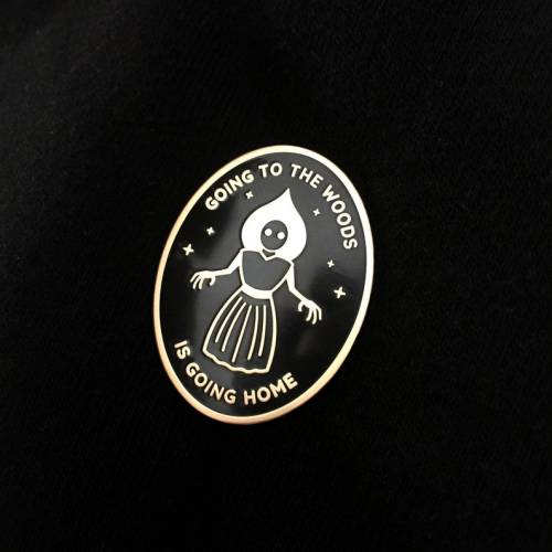 Cryptid And UFO Pins From FaunaObscuraShop