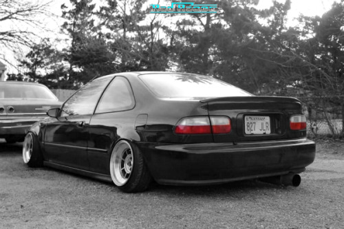 Rad Racer — Honda Civic Si Coupe EG