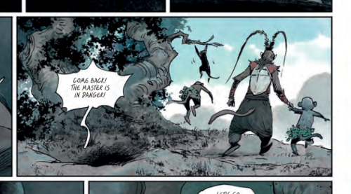 @shadykazama Sun Wukong Headcanon Talks About Him Being Good With Kids Which Reminded Me Of This Awesome