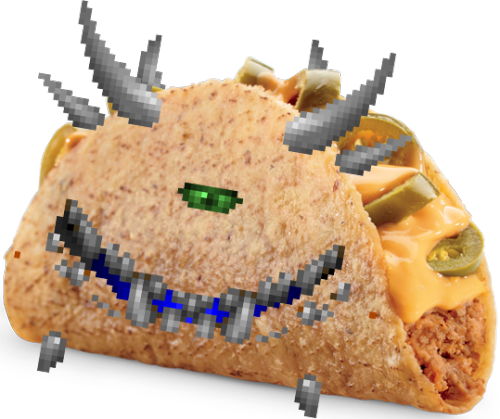 imx-doomer:  The dreaded american Tacodemon 