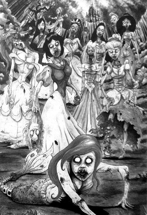 bipolardawls:  even princesses are deranged