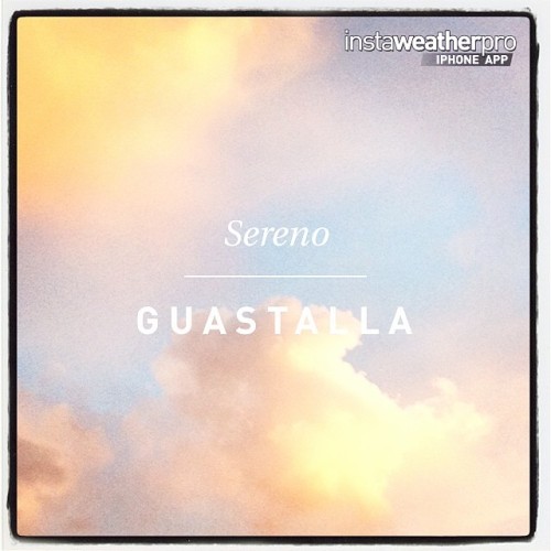 Se Non Sar Sereno Si Rasserener. #lageografiadellenuvole #weather #wx #sky #outdoors #nature #world #love