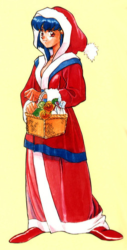 animenostalgia:  Scans from Tenchi Muyo! Illustrations Vol 1. (1996)  X3