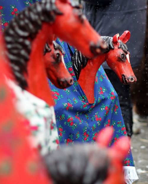 lamus-dworski:Celebrations known as Gody Żywieckie (or Dziady Żywieckie) in Milówka, Poland. Images 