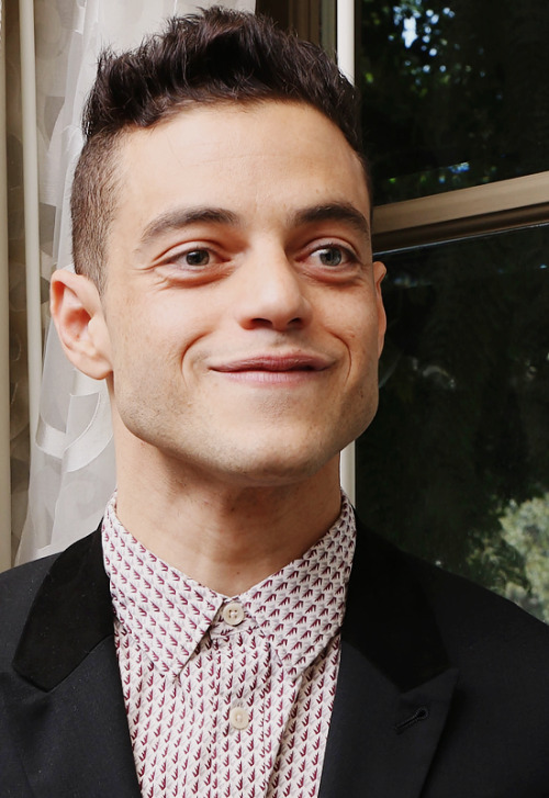 eternvlecho:Rami Malek at the ‘Mr. Robot’ Press Conference at the Four Seasons Hotel on June 5, 2017
