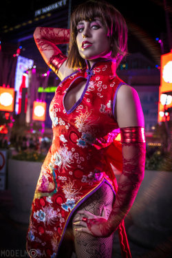 Tekken: Anna Williams Cosplay: Chaos Judgement