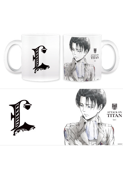 XXX snkmerchandise:   News: WIT Studio 2017 “Levi photo