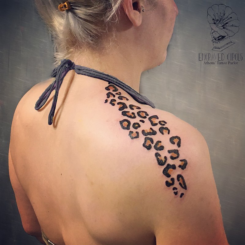 leopard print tattooTikTok Search