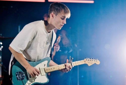 whey-aye-sam-fender:“I’m always nervous before a show. I think that’s kind of good though, it means 