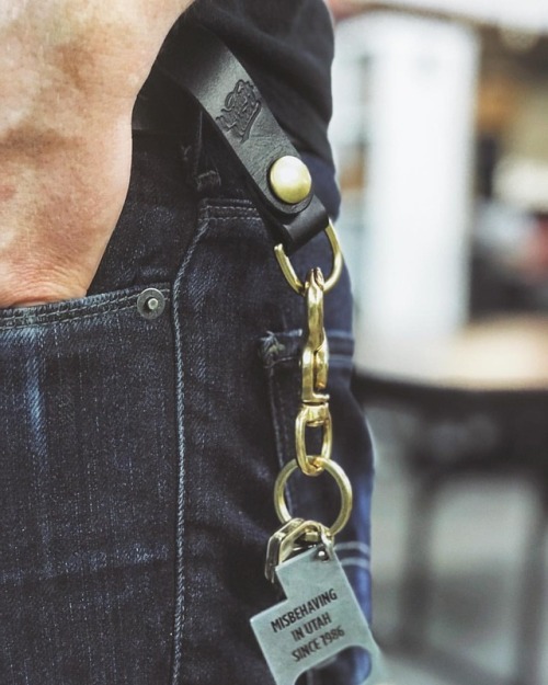 Have you seen our new Trigger Key Clip? Wraps around your belt or belt loop. Easily remove your keys