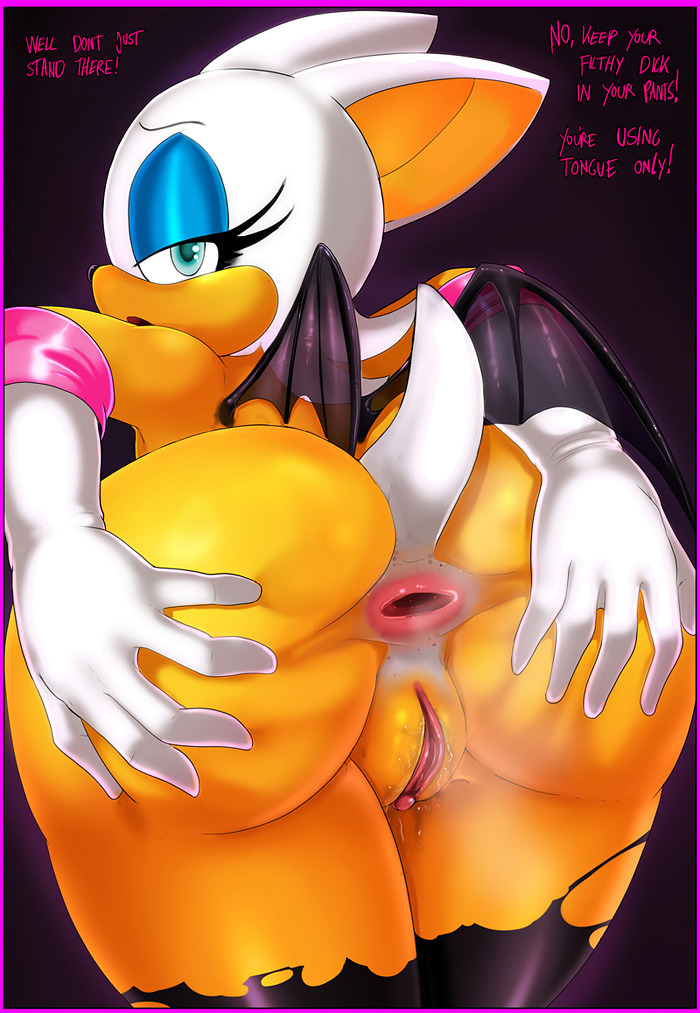therealshadman:  Rouge The Butt Some Rouge Pannels I did a while back on Shadbase