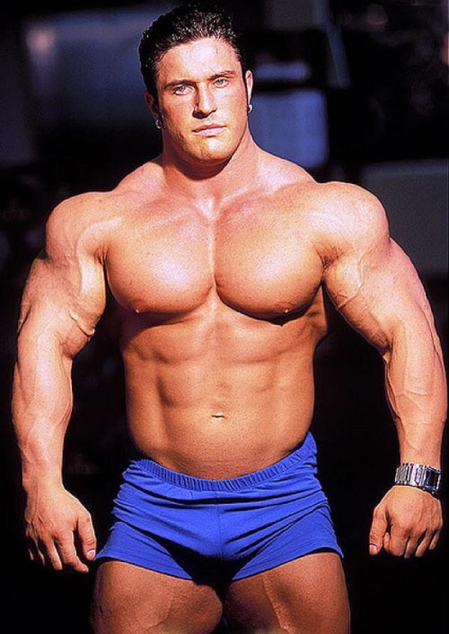 muscpowr:  Blair Mone aka Anthony Bravado
