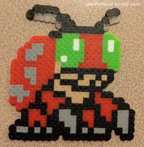 Digimon:  TentomonDigimon is owned by Saban, Toei Animation, and Bandai.Find more Digimon perler bea