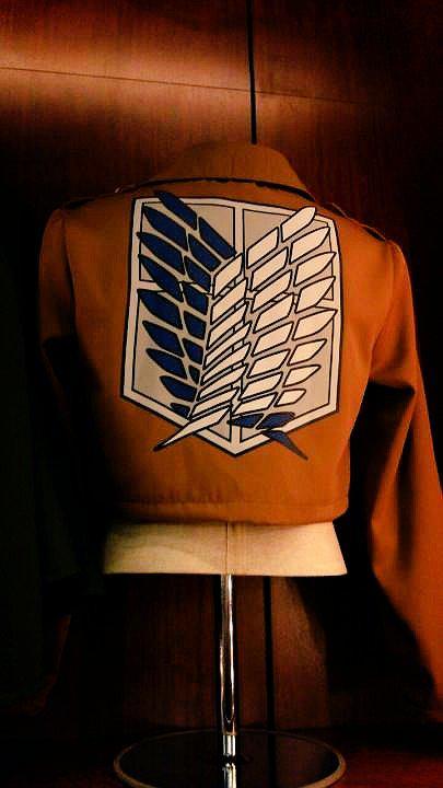 First looks at official SnK merchandise from the Universal Studios Japan SnK: THE