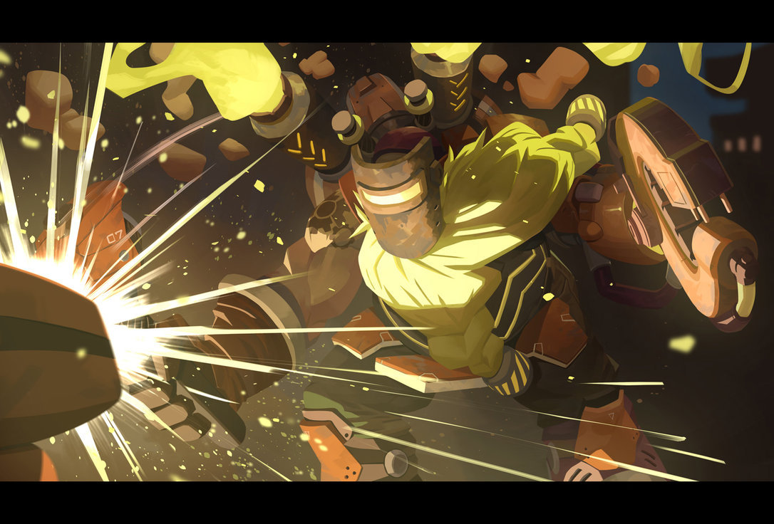 overwatchcommunity: Community Spotlight! NesskainDigital artist from France My heart