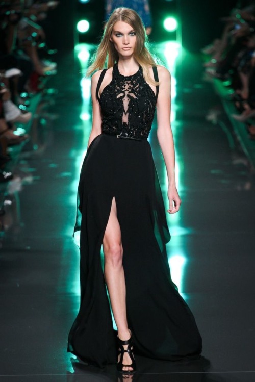 Elie Saab fashion. Spring vs Fall 2015