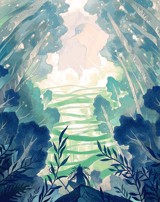 theartofanimation:  飞行猴