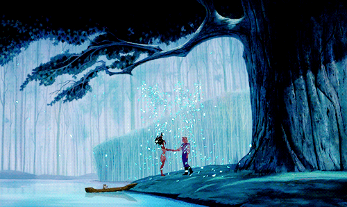 keep-calm-and-disney-on:Pocahontas’ Hair Appreciation Post