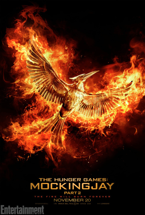 mockingjaysource:The Hunger Games: Mockingjay Part 2 Official Teaser Poster (x)