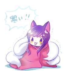 mizoreame00:  too cold!! 