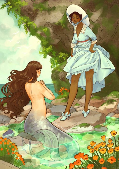 thecollectibles:  Art by Hannah Alexander Artwork