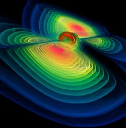 thenewenlightenmentage:  &lsquo;Listening&rsquo; to black holes form with gravity waves New technology that breaks the quantum measurement barrier has been developed to detect the gravity waves first predicted by Einstein in 1916. Professor David Blair