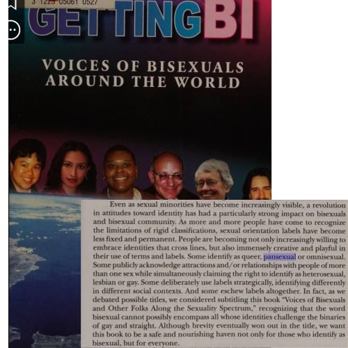 A Bi+ History Month reminder on Pan Visibility Day:Bi has always been an umbrella term, covering a