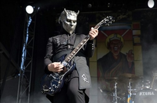 Ghost perform at Aftershock Festival at Discovery Park on October 23, 2016 in Sacramento