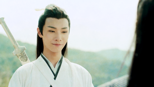 hunxi-guilai:songxiaolin:xiao xingchen smiling at wei wuxian, his sect nephewokay but like. can we h