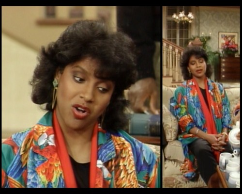 tabberwammer:  Phylicia Rashad’s pregnancy during Season 3 of The Cosby Show 
