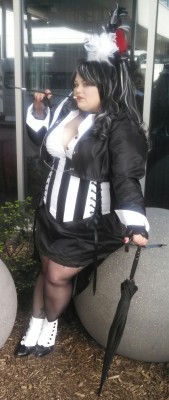 effyeahplussizecosplay:  Sweets4aSweet Cosplay as The Penguin from Batman at Anime Central 2013 www.facebook.com/Sweets4aSweetCosplay 