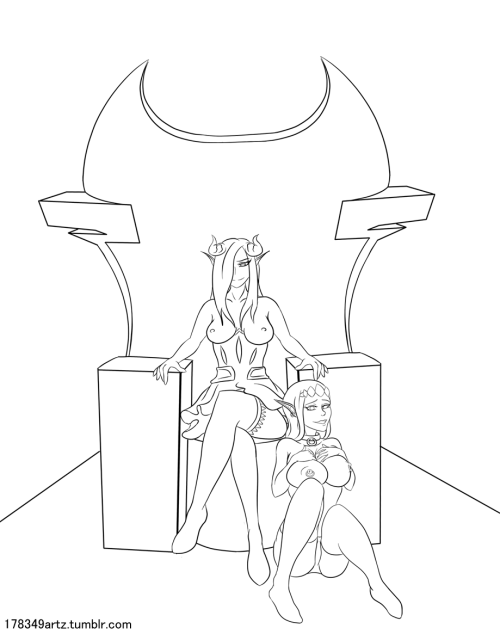 Sex The line art for the throne request is done pictures