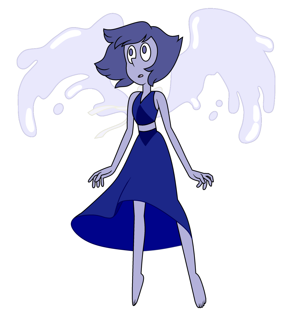 languidbeauty:   Gems with their natural palettes pt. 2(excluding Blue Pearl, but