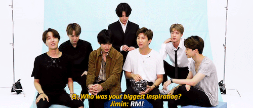 minygie:No one: Jimin: RM!!!