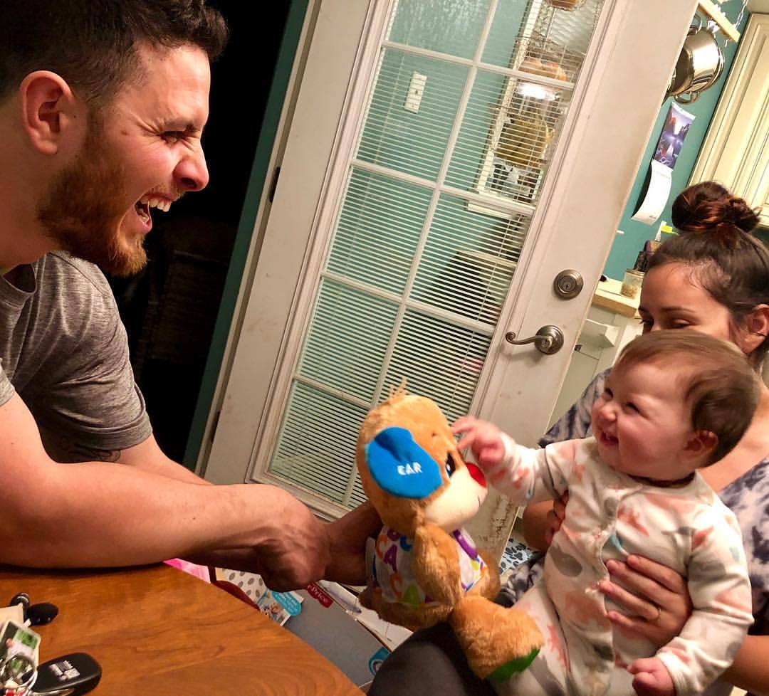 Like dada like Luna! Eeeeeeeeee. She loved @wizkidozz  (at City of Clayton, CA) https://www.instagram.com/p/BtPK05yHH3s/?utm_source=ig_tumblr_share&amp;igshid=1qkpuw9mbhpjs