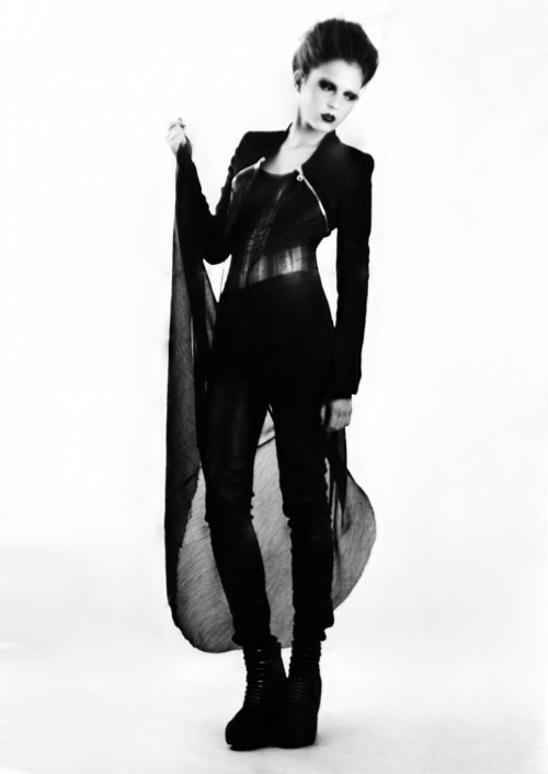 misanthropicmessiah:  Liberum Arbitrium spring 2012 look book 