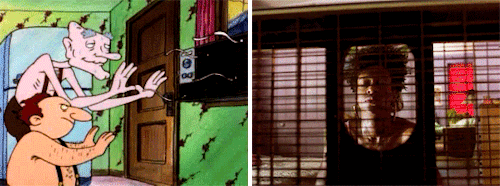 throwbackblr: Hey Arnold! Episode: “Heat” (1996) || Do The Right Thing (1989)