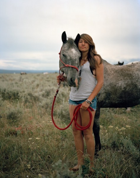 5centsapound:  Erika Larsen: People of the HorseEmbraced first for war, hunting, and transport, horses became spiritual partners and a way to show tribal pride.Photographer Statement:I arrived to Lapwai on Nez Perce land where I met a women named Rosa.