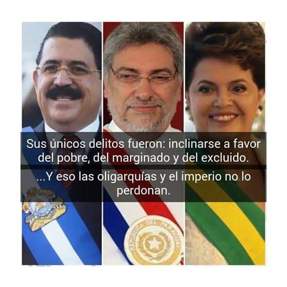 humorhistorico:  Nunca perdonan que le des educación, salud y vivienda al pueblo.