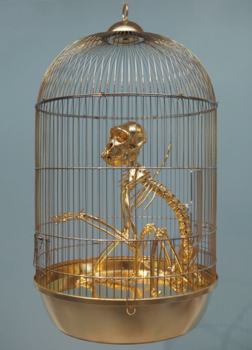 XXX asylum-art:Skeleton Sculptures by John BreedJohn photo