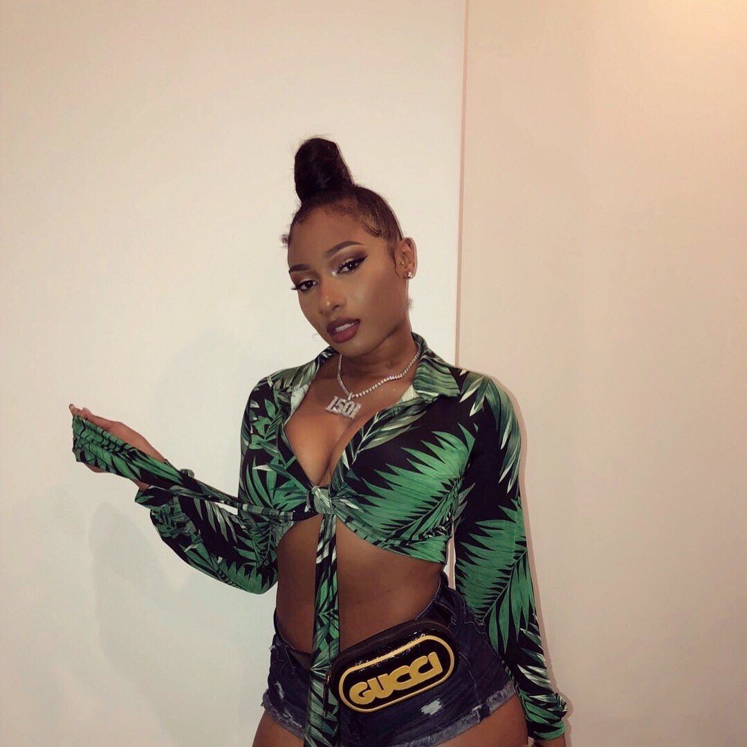 keepthatenergy:  Megan Thee Stallion