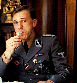 glorfindels-deactivated20180408:  inglourious basterds. col. hans landa 