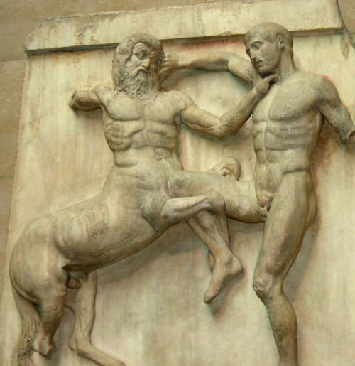 ahencyclopedia:GREEK MYTHOLOGY: Theseus THESEUS is a legendary hero from Greek mythology who wa