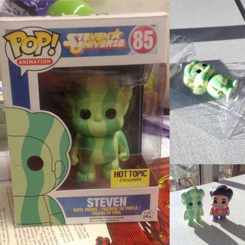 Did you guys get your Watermelon Steven Funko yet? ;)