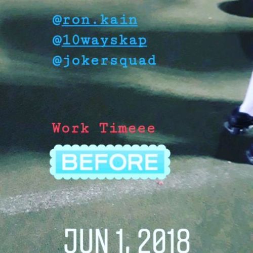 WorkFunPainWorkFunPain…💯💯💯 @10wayskap @ron.kain @jokersquadNSL back s it yhis week..whos coming to work  🏈🏈🤖💪