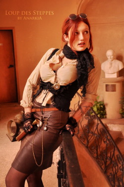 steampunk-girl:  Steampunk Girl  http://steampunkgirls.blogspot.com/