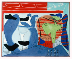 theories-of:  Le Corbusier, I was dreaming (first version), 1953 ג 