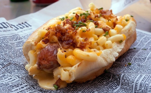 Is it on a fucking newspaper? I&rsquo;m so hungry for hot dog. It&rsquo;s