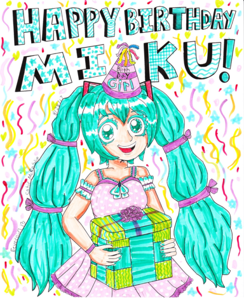 eeveegirl13: HAPPY BIRTHDAY MIKU!!
